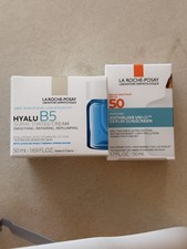 La Roche-Posay Bundle Sunscreen Serum/Hyalu Cream NEW