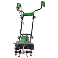 Electric Garden Tiller 360mm, Allotment Soil Ground Rotavator 1050W Draper 24183