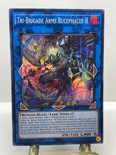 Tri-Brigade Arms Bucephalus II PHHY-EN048 Photon Hypernova Yu-Gi-Oh HOLO 1st Ed