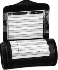 Champro Adult Quarterback Playbook - Triple BLACK