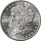 1878-S Morgan Silver Dollar CAC Sticker PCGS MS65 Blazing Gem Strong Strike