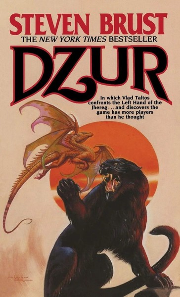 Steven Brust | Dzur | Taschenbuch | Englisch (2007) | Kartoniert / Broschiert-image