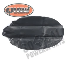 Quad Works Seat Cover-Black for 2007-2008 Yamaha YFZ450 SE ATV