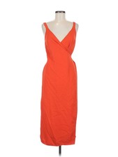 Everlane Women Orange Cocktail Dress 6