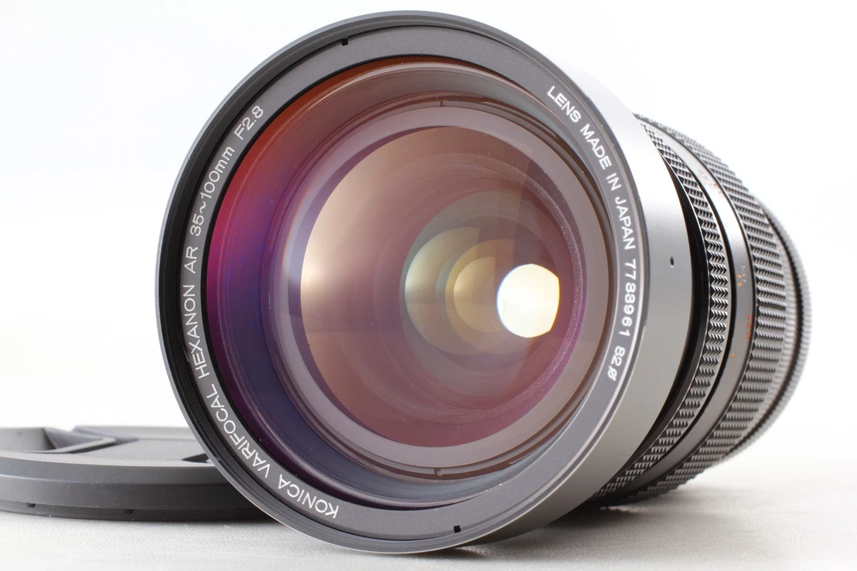 Konica Minolta 100mm Focal Camera Lenses for sale | eBay