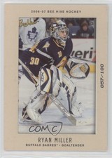 2006-07 Upper Deck Bee Hive Matte 57/100 Ryan Miller #90 1e15