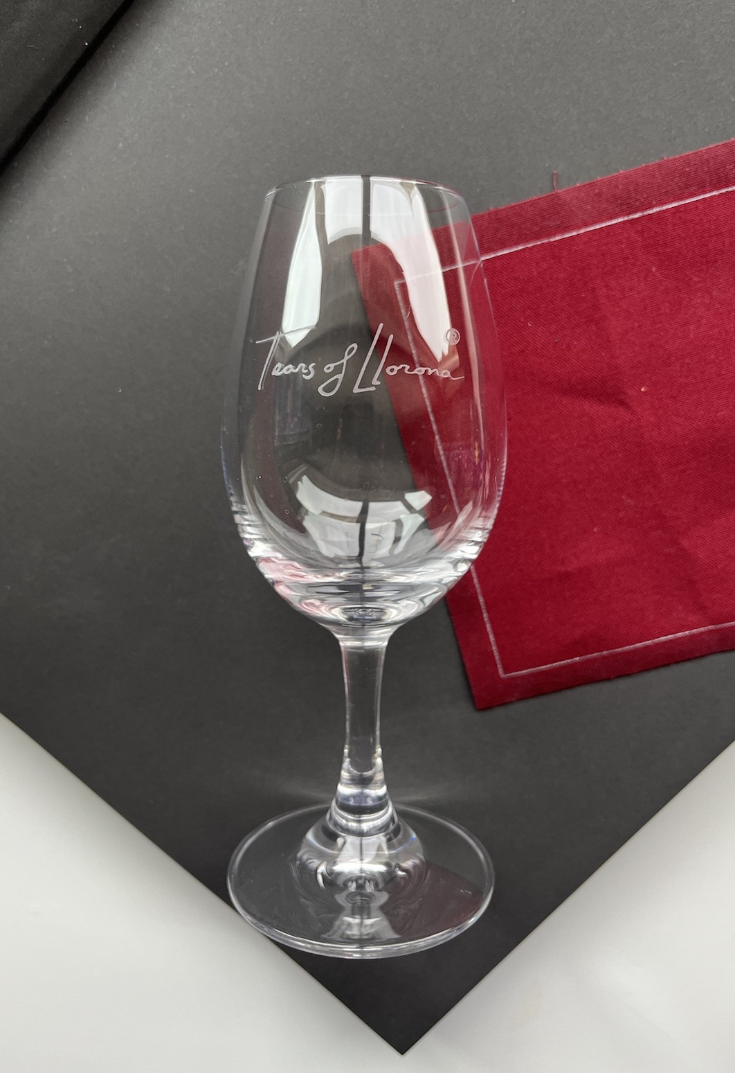 Tears of Llorona The Glencairn Copita Personal Glass-image