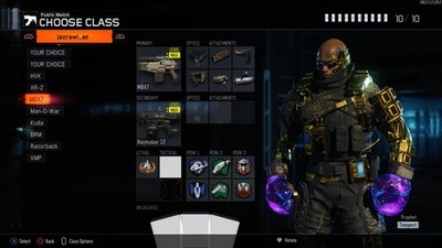 CHEAP BLACK OPS 3/BO3 LEVEL 1000 MULTIPLAYER + ZOMBIES + UNLOCK
