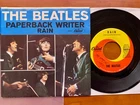 The Beatles - Paperback Writer / Rain  7" single with picture sleeve play tested