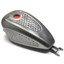 Motorrad Tank Diamond Cut 3,3 GAL für Harley...