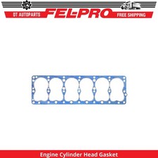 For 1942 1946-1947 Dodge Wd20 3.8l L6 Engine Cylinder Head Gasket Fel-pro For 1942 1946-1947 Dodge Wd20 3.8l L6 Engine Cylinder Head Gasket Fel-pro