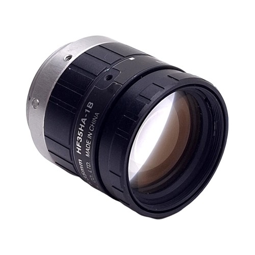 Fujinon HF35HA-1B Machine Vision Camera Lens 2/3" CCD 35mm FL f/1.6-22 C-Mount