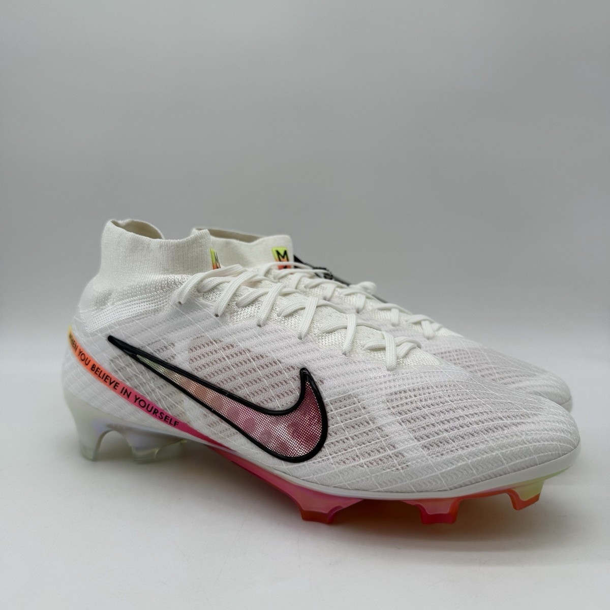 Size 9 - Nike Marcus Rashford x Zoom Mercurial Superfly 9 Elite FG