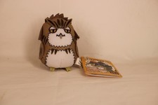 Banpresto Haikyuu Haikyu Kotaro Bokuto Koutarou Owl Mascot 2.75" Plush Keychain