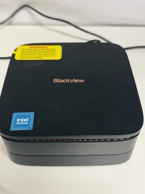 Blackview MP60 Mini PC   16GB RAM / 512GB SSD (Intel N5095)
