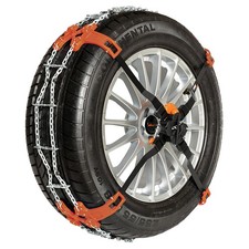 CHAINES A NEIGE WEISSENFELS M93 TRAK SUV GR.TS65 255/45-19 MONTAGE FRONTAL