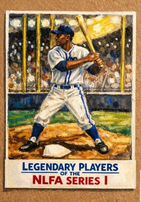 Josh Gibson, Buck Leonard, Turkey Stearnes, More! Stars Of The Negro Leagues Set