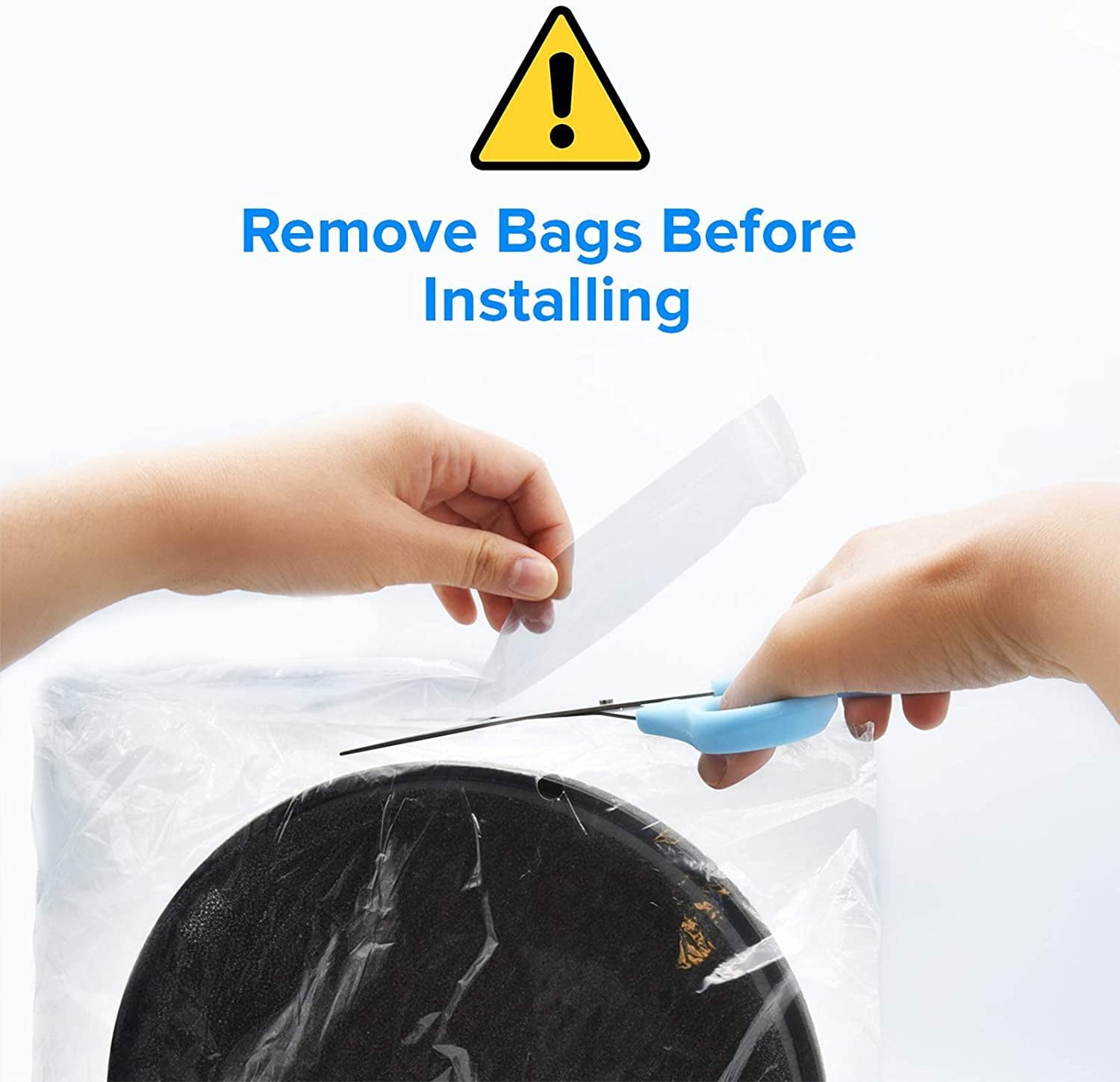 Levoit Air Purifier Replacement Filter LV-H132-RF, for LV-H132 Series, 1 Pack