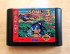 Sega Genesis - Sonic the Hedgehog 3 - Tested & Guaranteed Tails Video Game