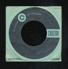 45 RPM Company logo sleeves-CARLTON