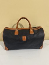 Bally Vintage Weekenders bag Barrel Top Handl...