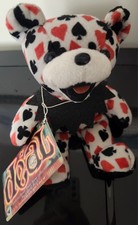 Deal 7" Grateful Dead Bean Bear With Hang Tag Series 4 Liquid Blue