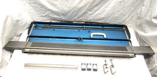 Early Vintage Brother Knitting Machine Brother Knit w/ Metal Case  Incomplete 