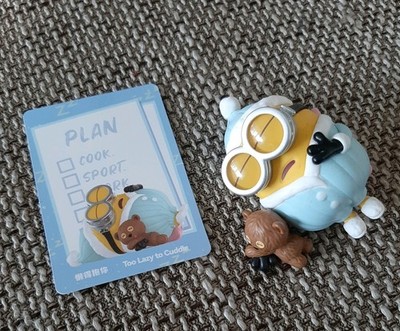 POP MART Minions Lazy Day Mini Figuren Serie Sammlung