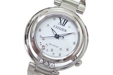 Citizen L Eco-Drive E031-S107156 Women's Diamond Ceramic Watch