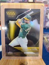 2026 Topps Chrome Black - Tyler Soderstrom #157 Gold Refractor /50