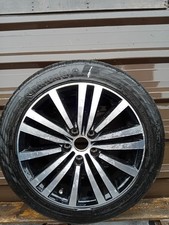 VOLKSWAGEN PASSAT MK6 B7 2013 SINGLE ALLOY WHEEL 235/45/17 7.5JX17 3AA601025G