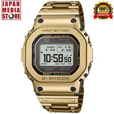 Casio G-SHOCK GMW-BZ5000GD-9JF ADVANCE GOLD Bluetooth Solar Men Watch Japan NEW