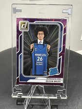2026 DONRUSS WNBA OLIVIA MILES PURPLE LASER RATED ROOKIE /99