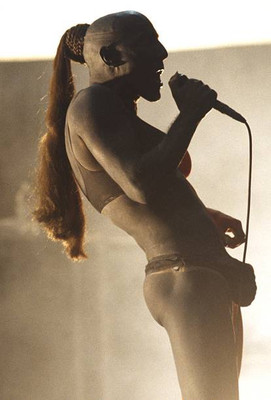 Maynard James Keenan of Tool at Lollapalooza at Shoreline Amphith- 1990s Photo 4