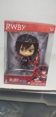 RWBY Ruby Rose Vinyl Figure Series 1 Black Box Rooster Teeth Jazwares 2016