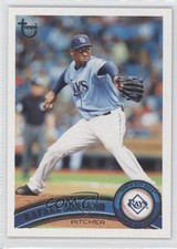 2011 Topps Target Throwback Rafael Soriano #258 0f4
