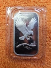 Silvertowne Eagle 1 Ounce Silver Bar