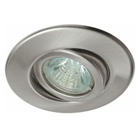 Paulmann Quality Einbauleuchten Schwenkbar Max.35W 12V GU4 35Mm Eisen GebüRstet