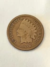 1908 S BEAUTIFUL VG KEY INDIAN HEAD CENT GETTING HARD TO FIND