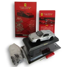 Kyosho 1/64 #0199	Ferrari 512M Silver