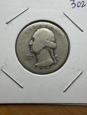 1937 D Washington Quarter - As Shown! (#3024)
