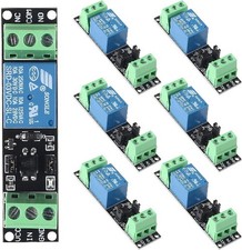 7PCS Solid State Relay Module High Low Level Triggering Ind Size: 3V 1-CHANNEL
