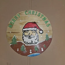 Santa Sign