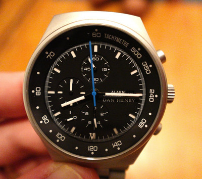 Dan Henry 1972  'Maverick' Chronograph - 41mm, Quartz, Limited Edition