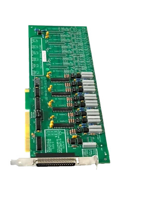 DA12-8 and DA12-16 ISA Eight and Sixteen Output 12-bit Analog Output Cards