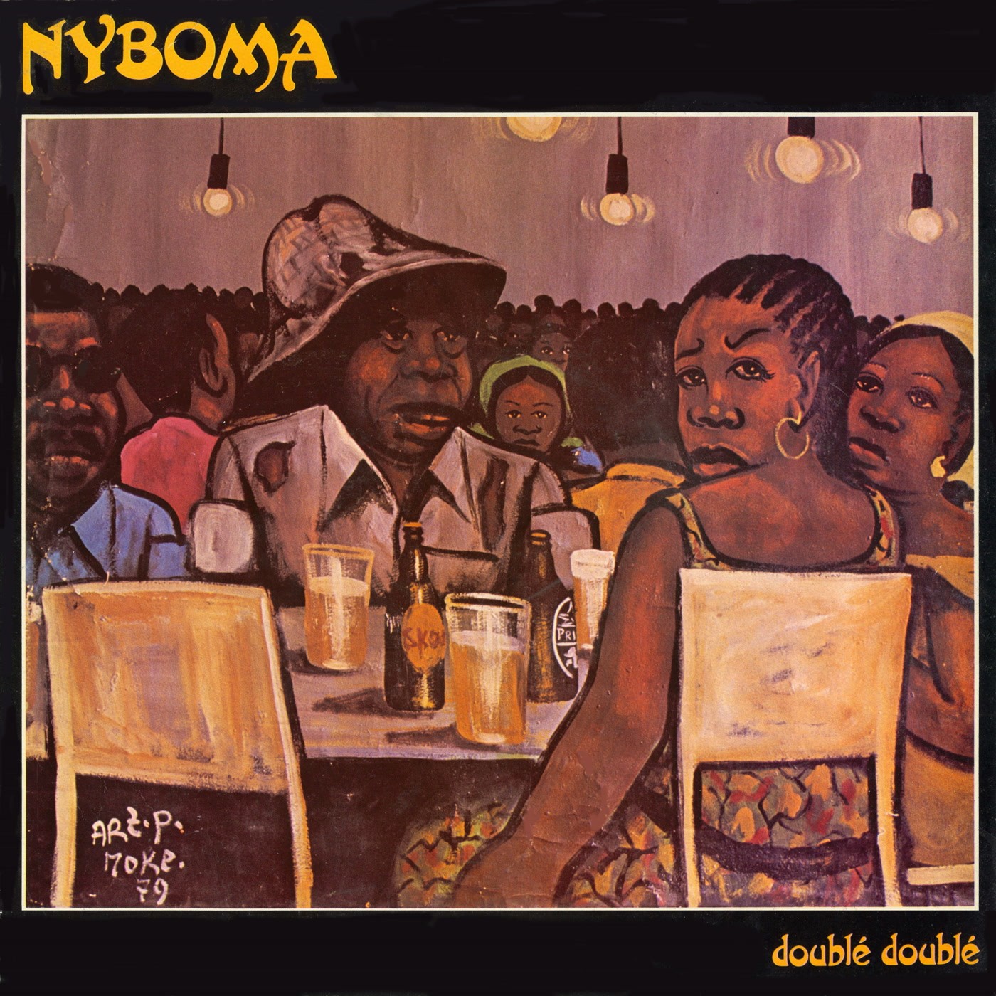 Nyboma Double Double LP Vinile NWS20 NUOVO