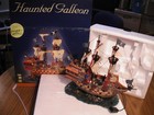 Lemax Spooky Town Lighted Ghost Galleon Pirate Ship Sea Ghost 2003 With Box — photo 3