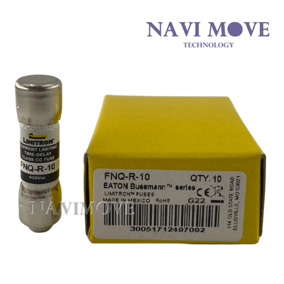#ad 10PCS New Genuine BUSSMANN FNQ R 10 10A 600V Time Delay Fuse Shipped From US $52.00