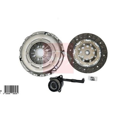 Skoda Superb III 3V3 2015 3-Teilig Kupplungssatz APEC ACL1182