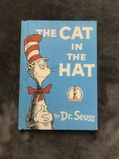 Vintage Dr. Seuss 1957 The Cat  In The Hat Book Club Beginner Books
